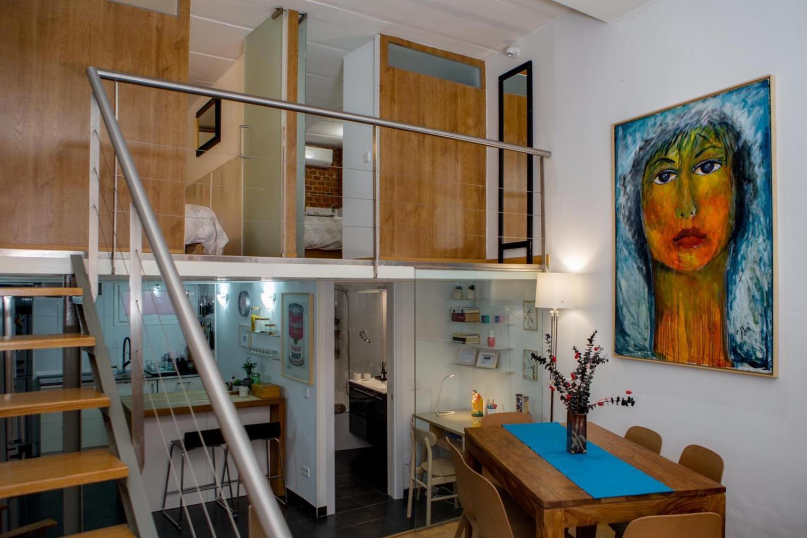 Blu Flats Madrid Palacio Real מראה חיצוני תמונה