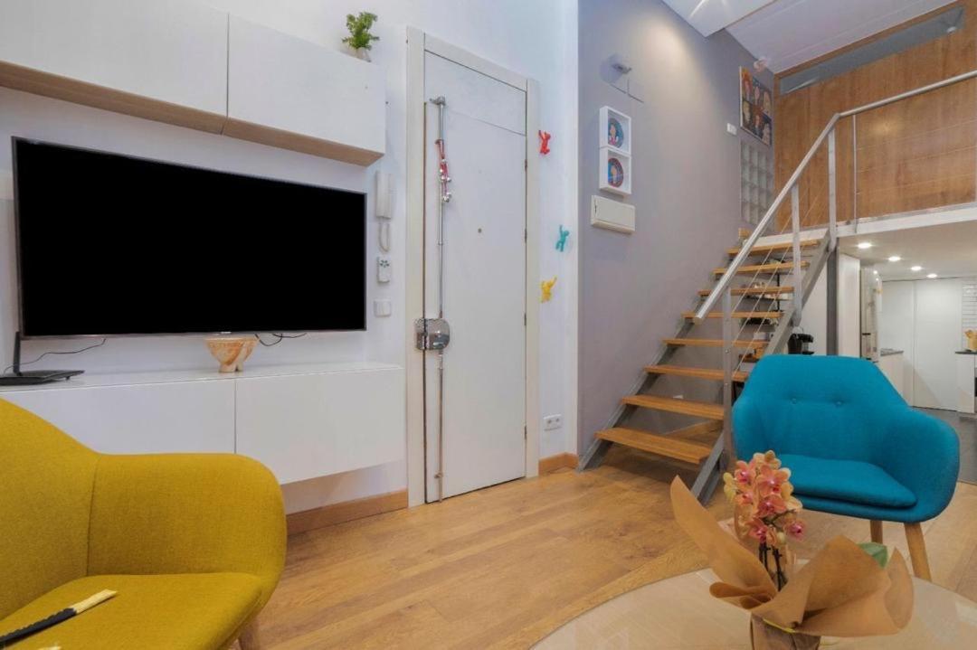 Blu Flats Madrid Palacio Real מראה חיצוני תמונה