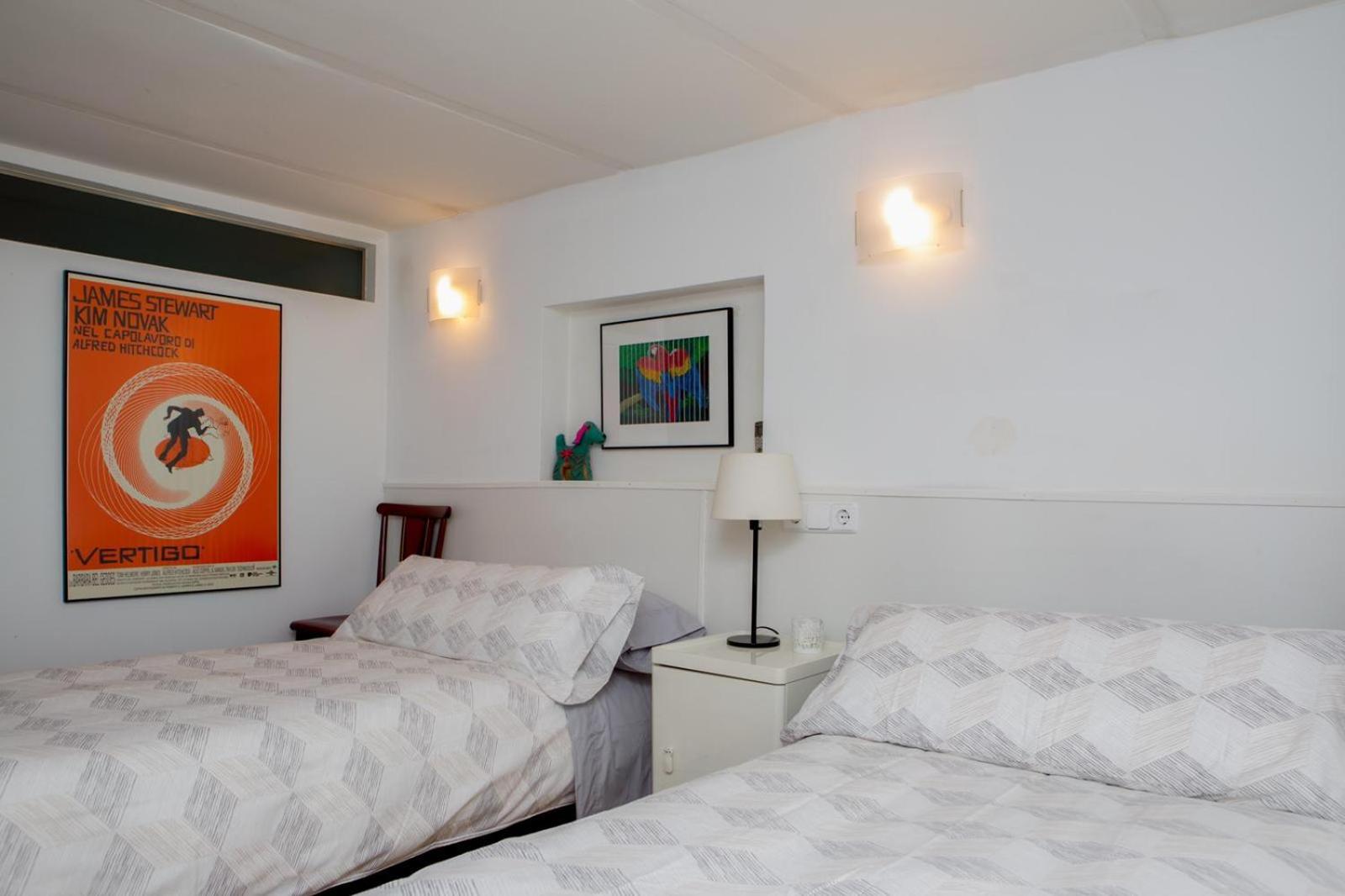 Blu Flats Madrid Palacio Real מראה חיצוני תמונה