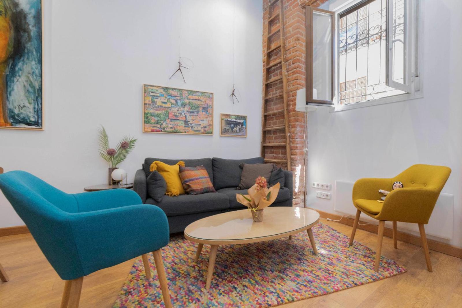 Blu Flats Madrid Palacio Real מראה חיצוני תמונה