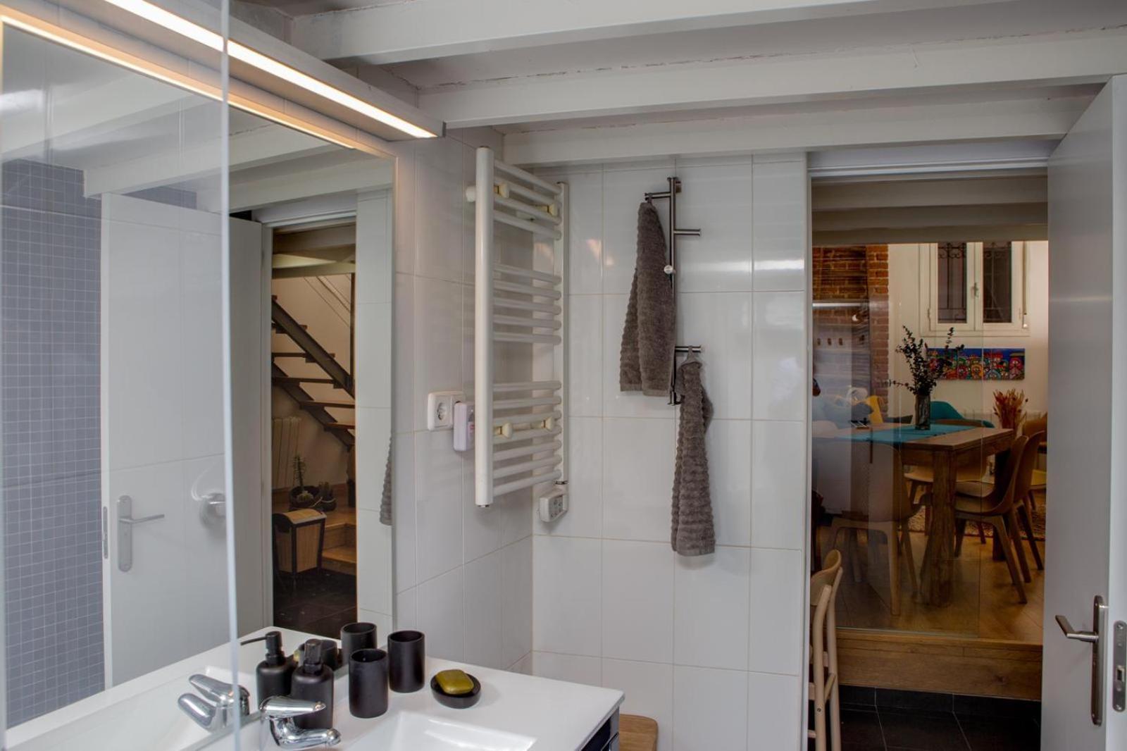 Blu Flats Madrid Palacio Real מראה חיצוני תמונה